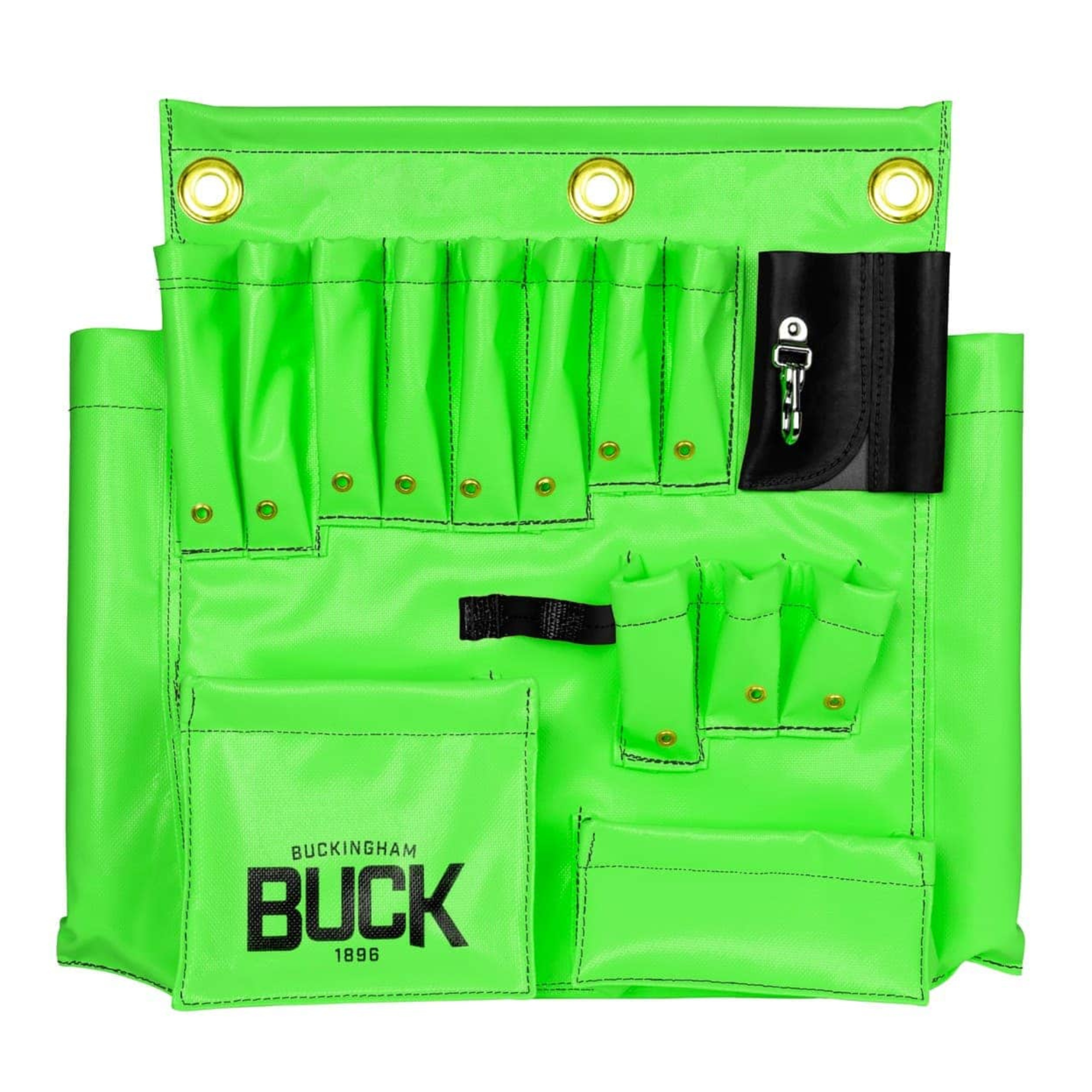 Buckingham Buck Ariel Basket Tool Apron - Green from GME Supply